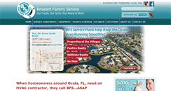 Desktop Screenshot of ocala.browardfactory.com