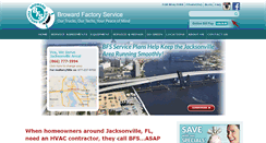 Desktop Screenshot of jacksonville.browardfactory.com