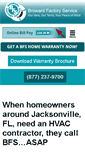 Mobile Screenshot of jacksonville.browardfactory.com